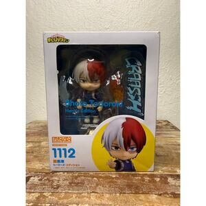 Nendoroid #1112 My Hero Academia Shoto Todoroki Hero's Edition Figure Read